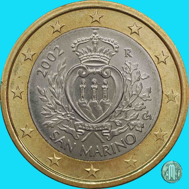 1 Euro 2002 (Roma)