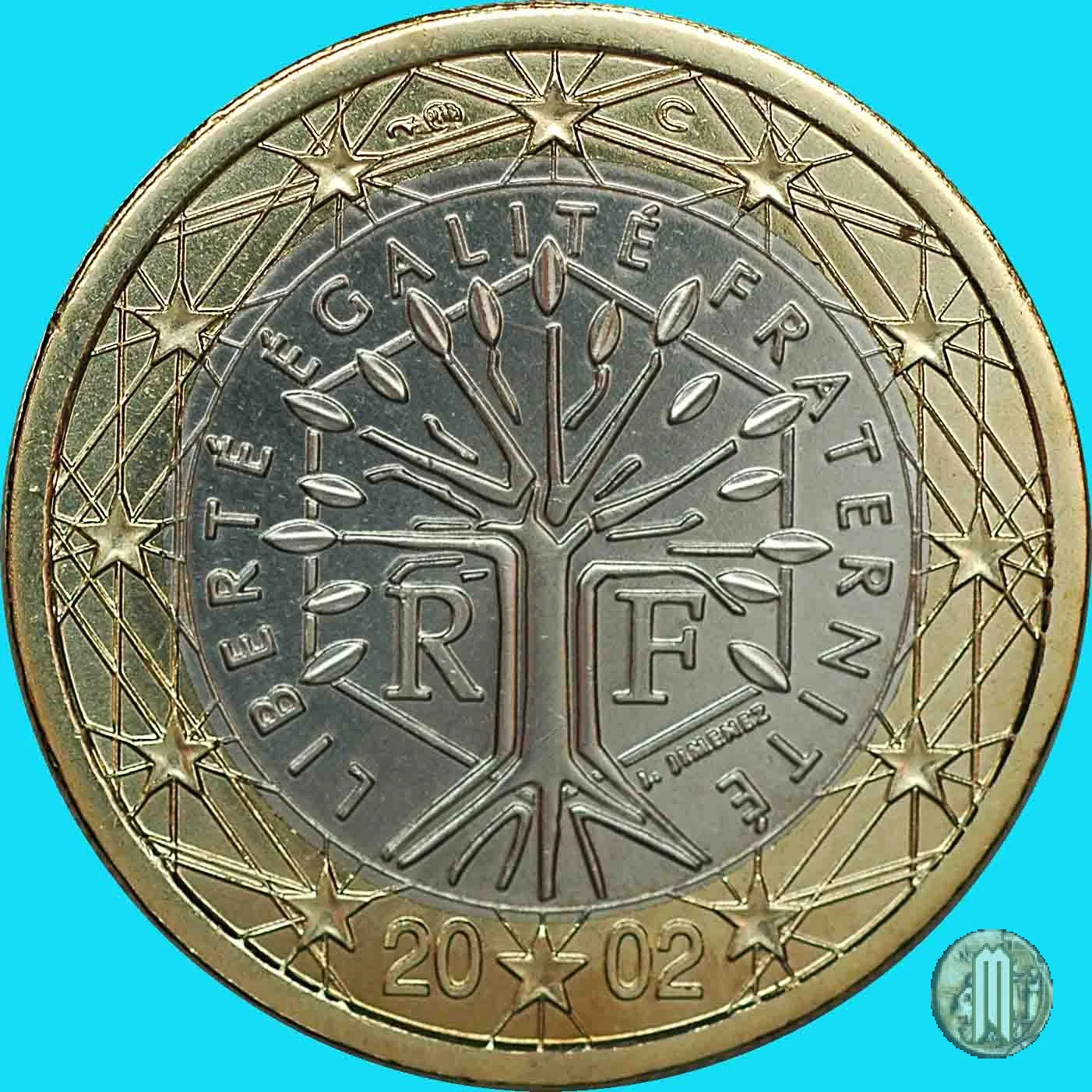 1 Euro 2002 (Parigi)