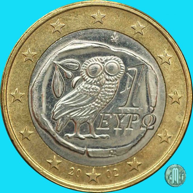 1 Euro 2002 (Halandri)