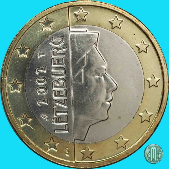 1 Euro 2002 (Utrecht)