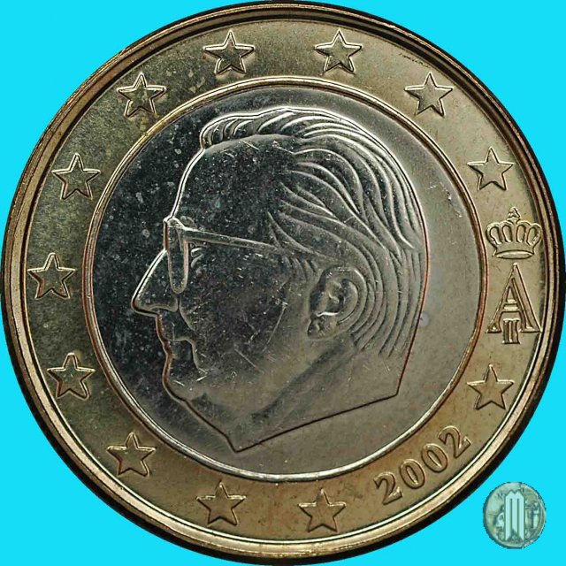 1 Euro 2002 (Bruxelles)