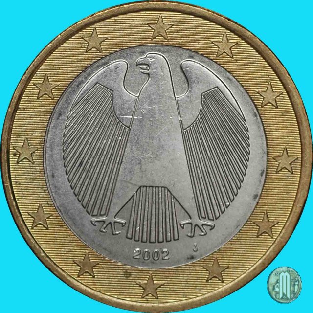 1 Euro 2002 (Amburgo)