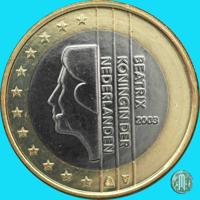 1 Euro 2003 (Utrecht)