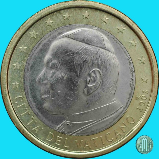 1 Euro 2003 (Roma)