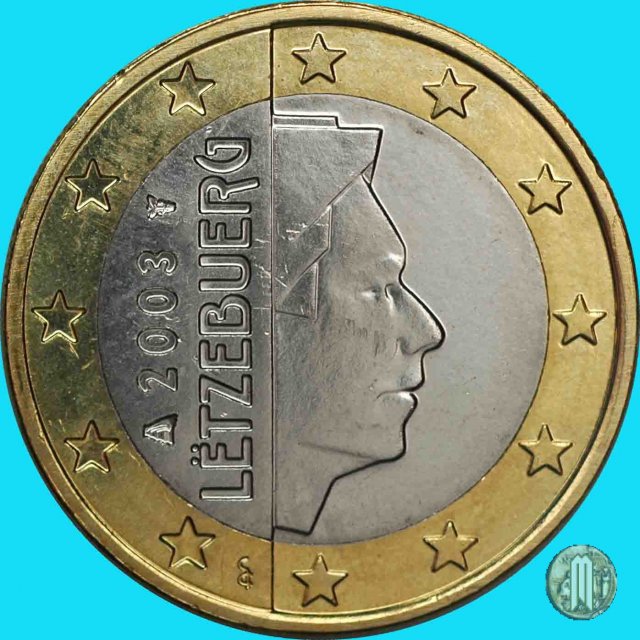 1 Euro 2003 (Utrecht)