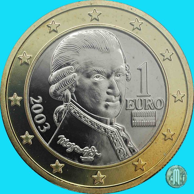 1 Euro 2003 (Vienna)