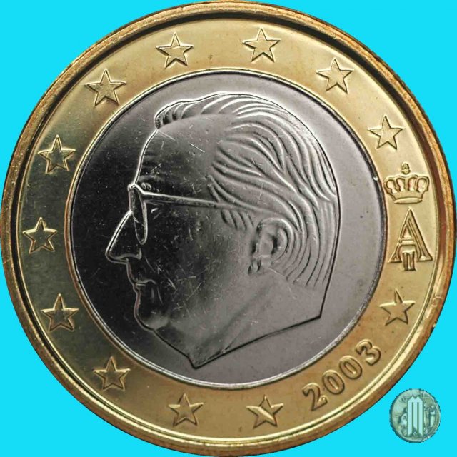 1 Euro 2003 (Bruxelles)