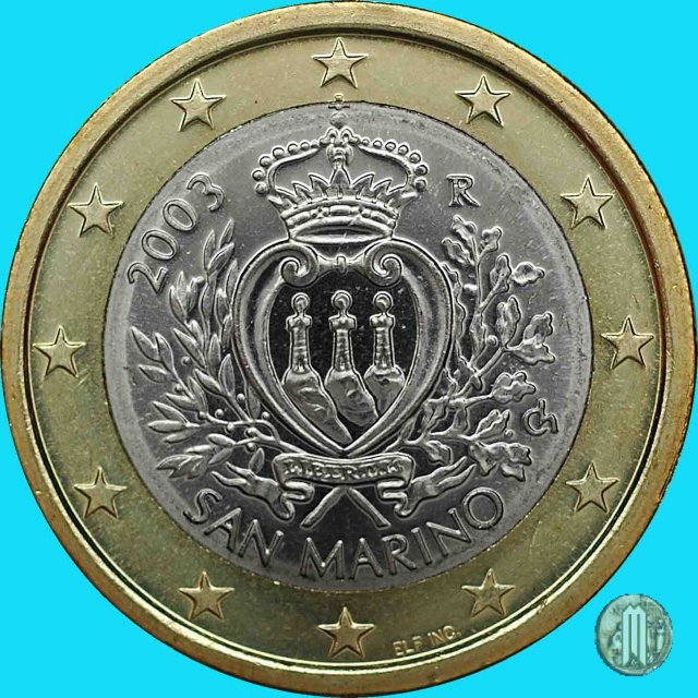 1 Euro 2003 (Roma)