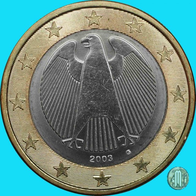 1 Euro 2003 (Karlsruhe)