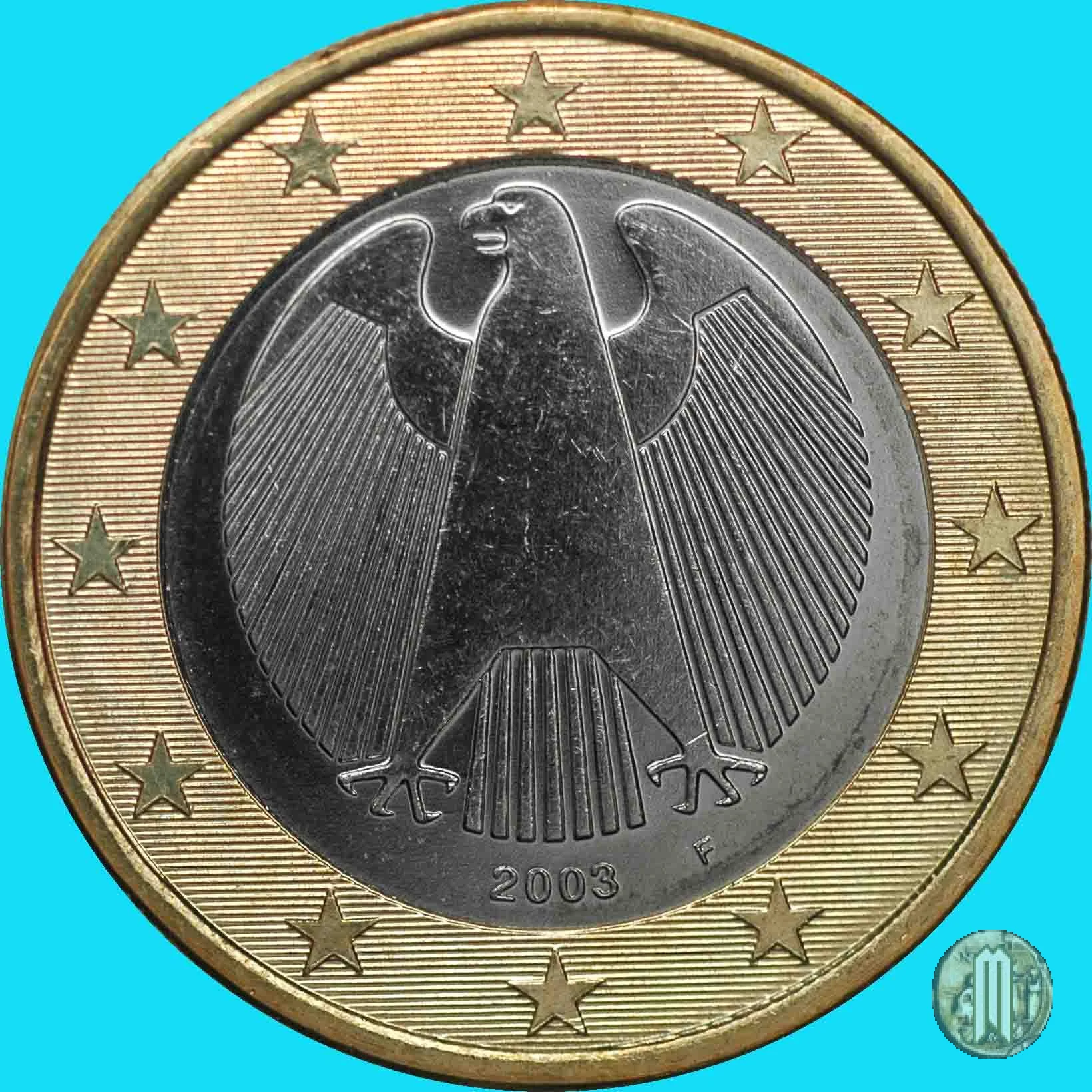1 Euro 2003 (Stoccarda)