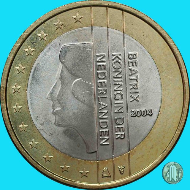 1 Euro 2004 (Utrecht)