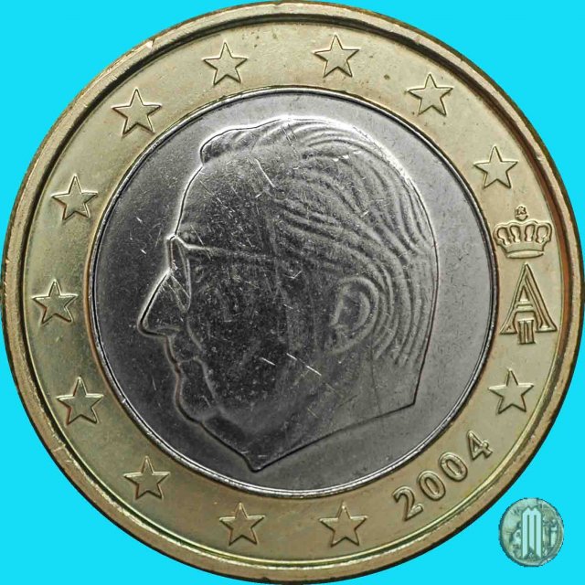 1 Euro 2004 (Bruxelles)