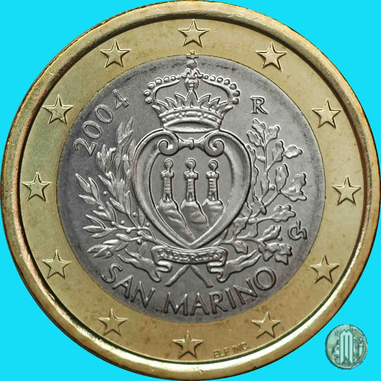 1 Euro 2004 (Roma)