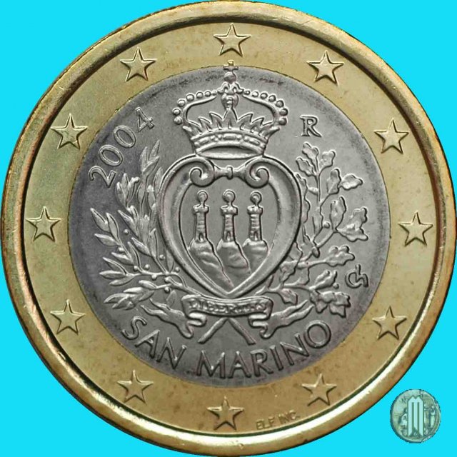 1 Euro 2004 (Roma)