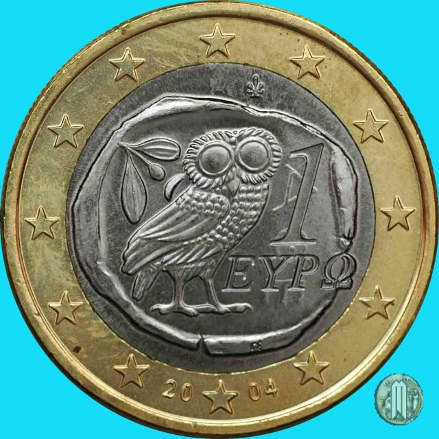 1 Euro 2004 (Halandri)