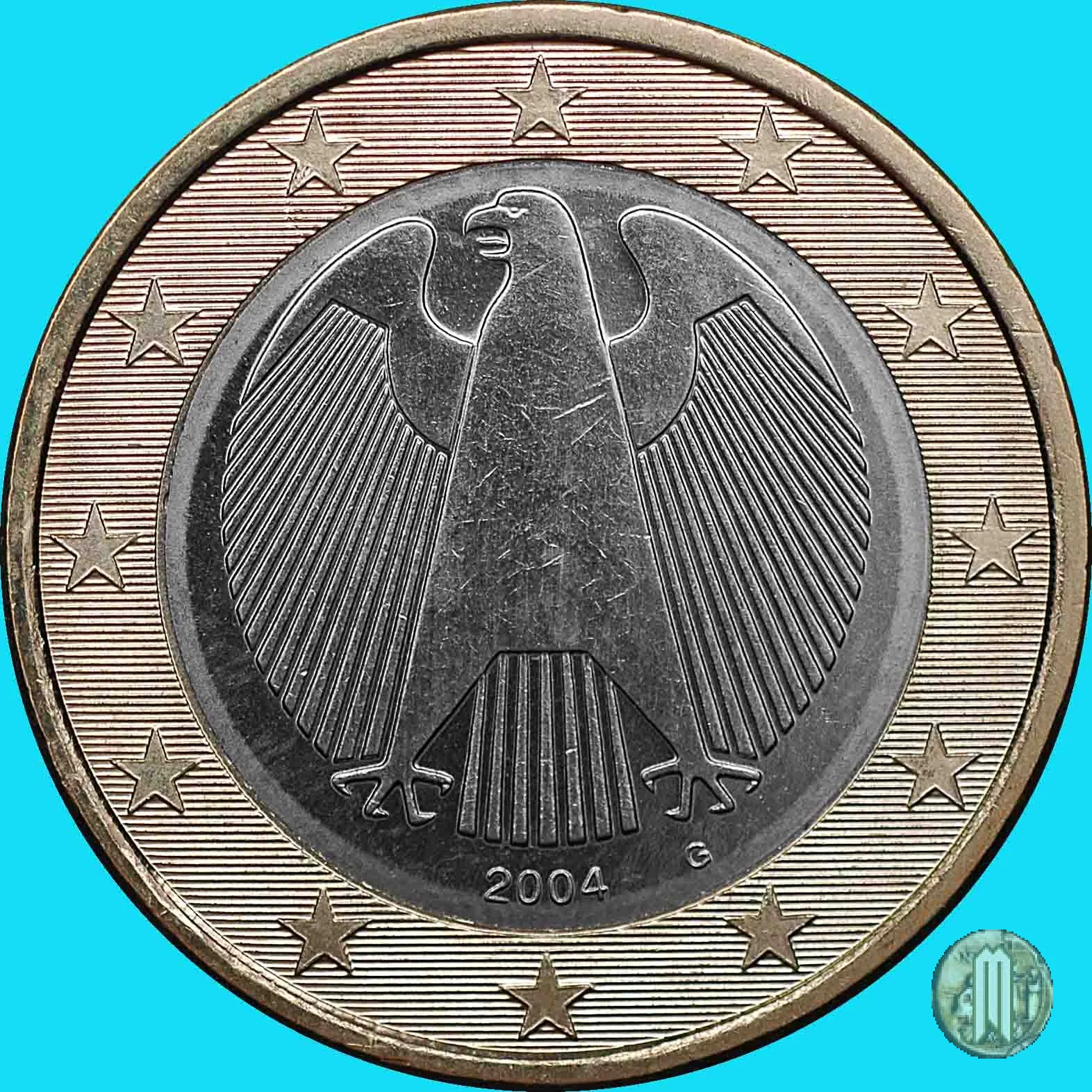 1 Euro 2004 (Karlsruhe)