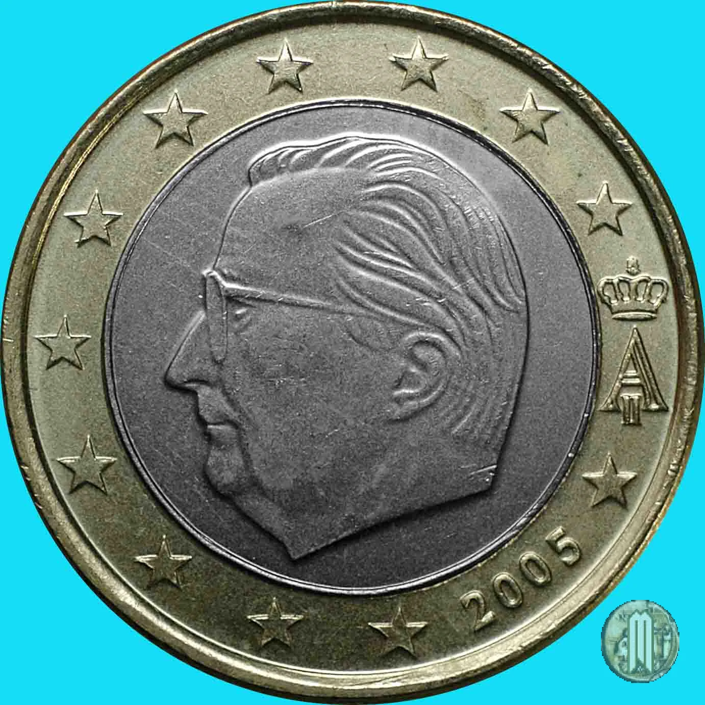 1 Euro 2005 (Bruxelles)