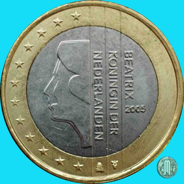 1 Euro 2005 (Utrecht)