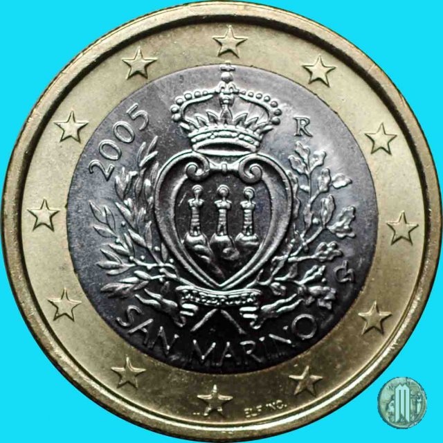 1 Euro 2005 (Roma)