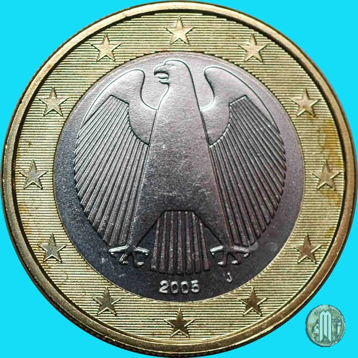 1 Euro 2005 (Amburgo)