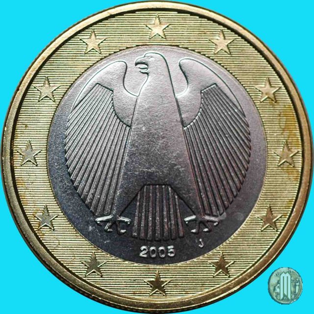 1 Euro 2005 (Amburgo)