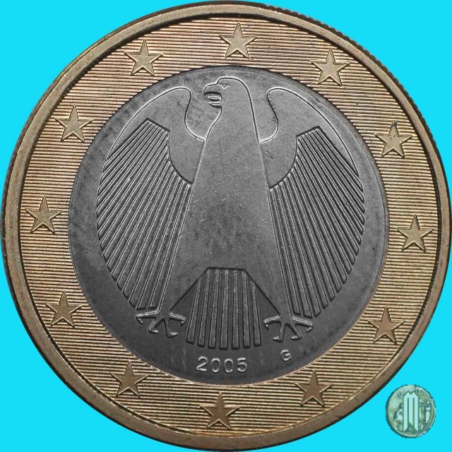 1 Euro 2005 (Karlsruhe)