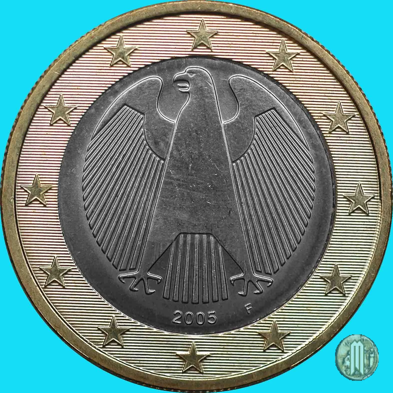 1 Euro 2005 (Stoccarda)
