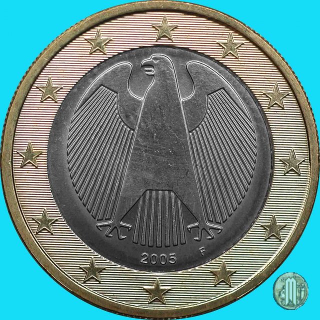 1 Euro 2005 (Stoccarda)