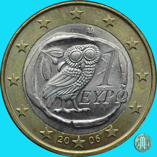 1 Euro 2006 (Halandri)