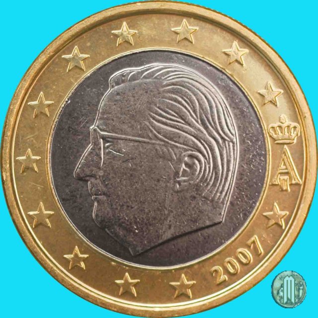 1 Euro 2007 (Bruxelles)