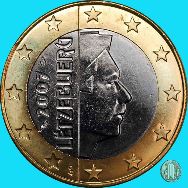 1 Euro 2007 (Parigi)