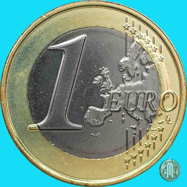 1 Euro 2007 (Parigi)