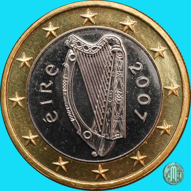 1 Euro 2007 (Dublino)