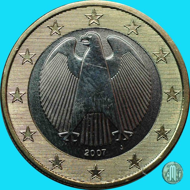 1 Euro 2007 (Amburgo)