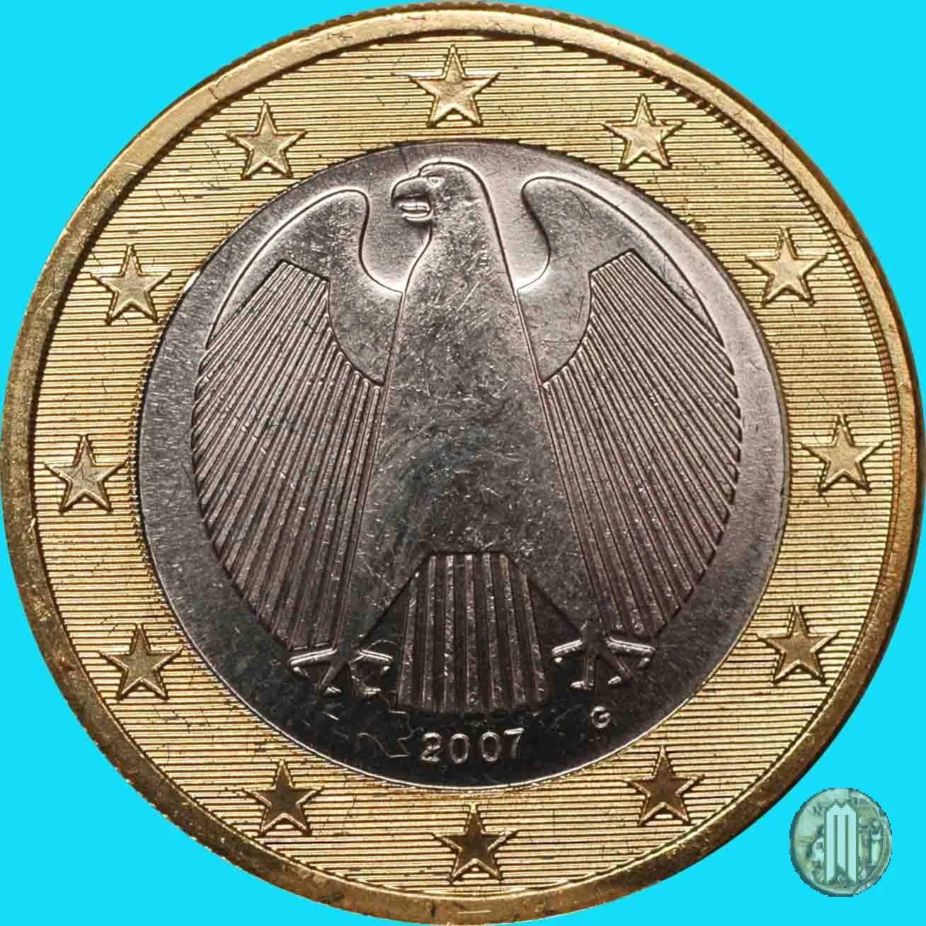 1 Euro 2007 (Karlsruhe)