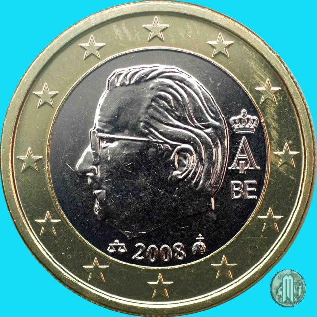 1 Euro 2008 (Bruxelles)