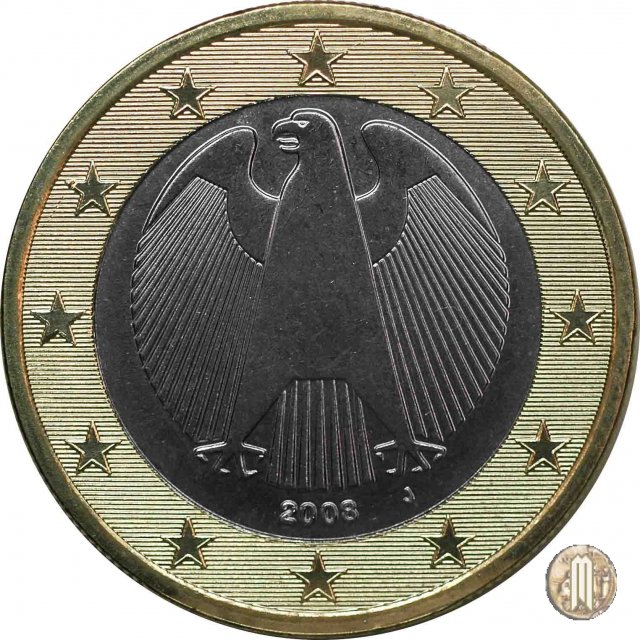 1 Euro 2008 (Amburgo)