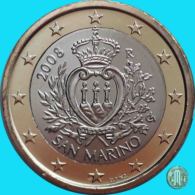 1 Euro 2008 (Roma)