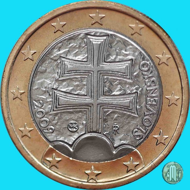 1 Euro 2009 (Kremnica)