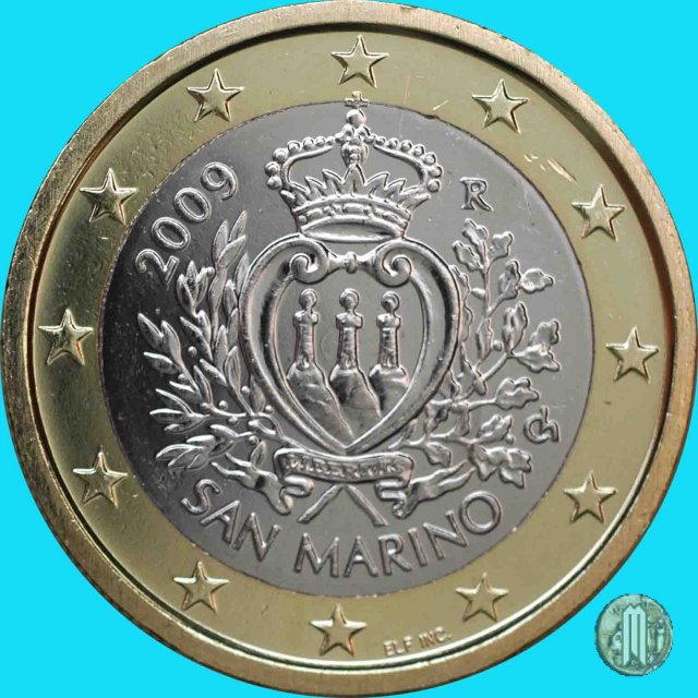 1 Euro 2009 (Roma)