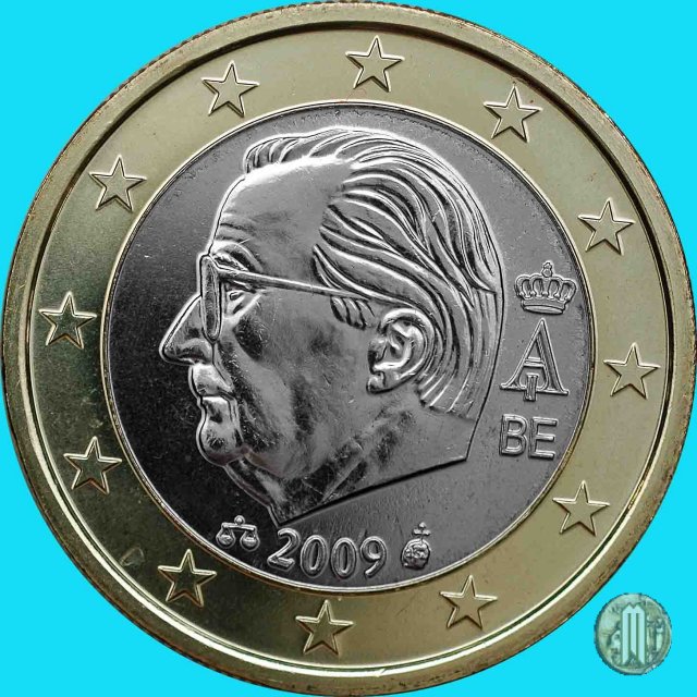 1 Euro 2009 (Bruxelles)