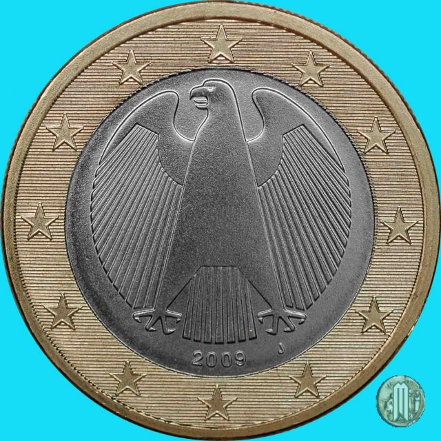 1 Euro 2009 (Amburgo)