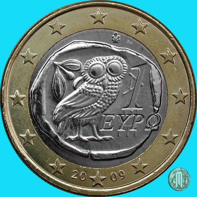 1 Euro 2009 (Halandri)