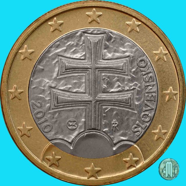 1 Euro 2010 (Kremnica)