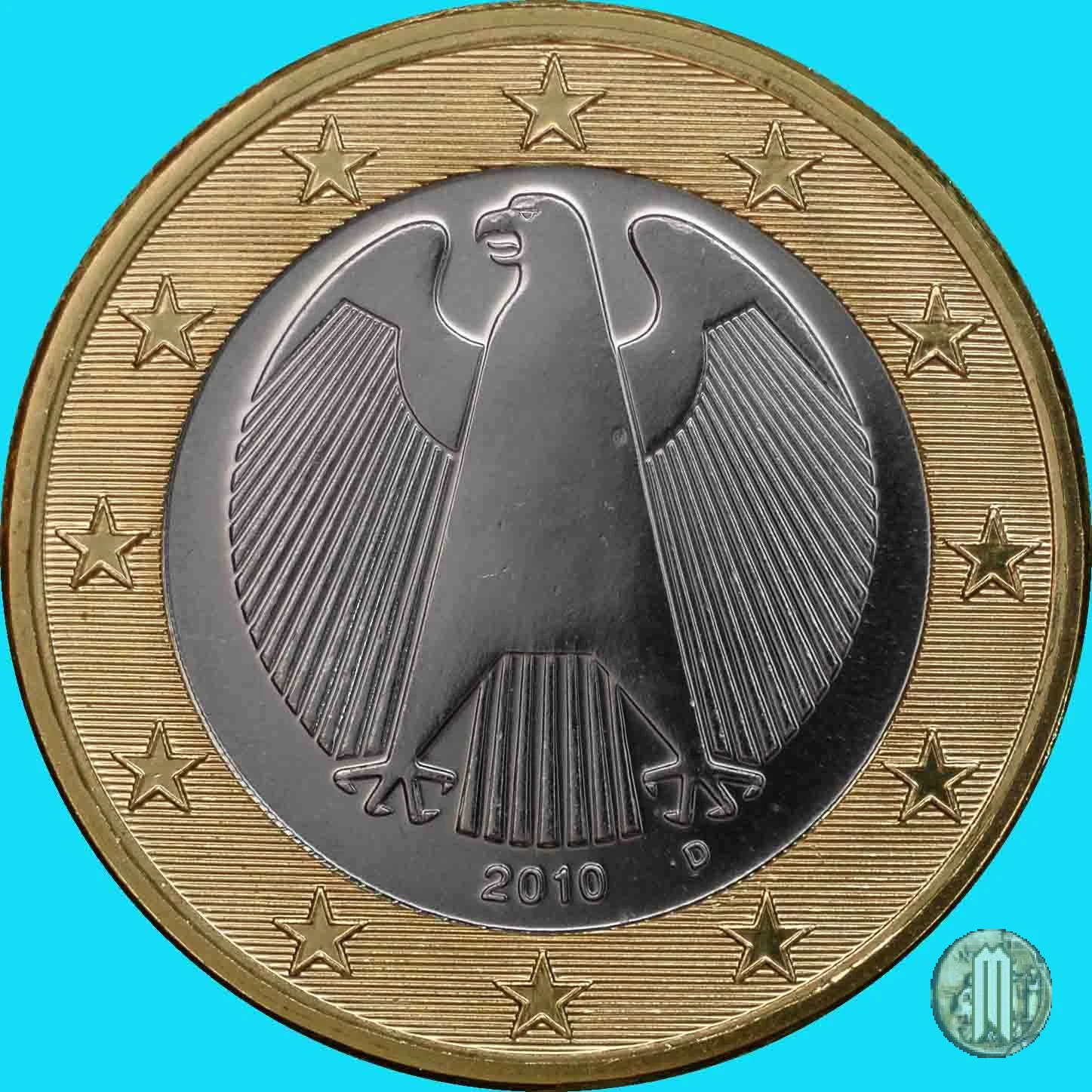 1 Euro 2010 (Monaco)