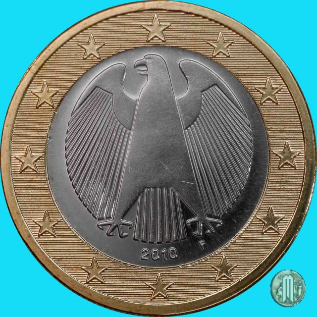 1 Euro 2010 (Stoccarda)