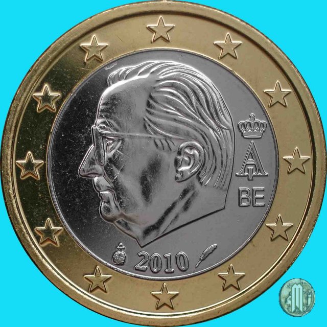 1 Euro 2010 (Bruxelles)