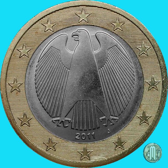 1 Euro 2011 (Amburgo)