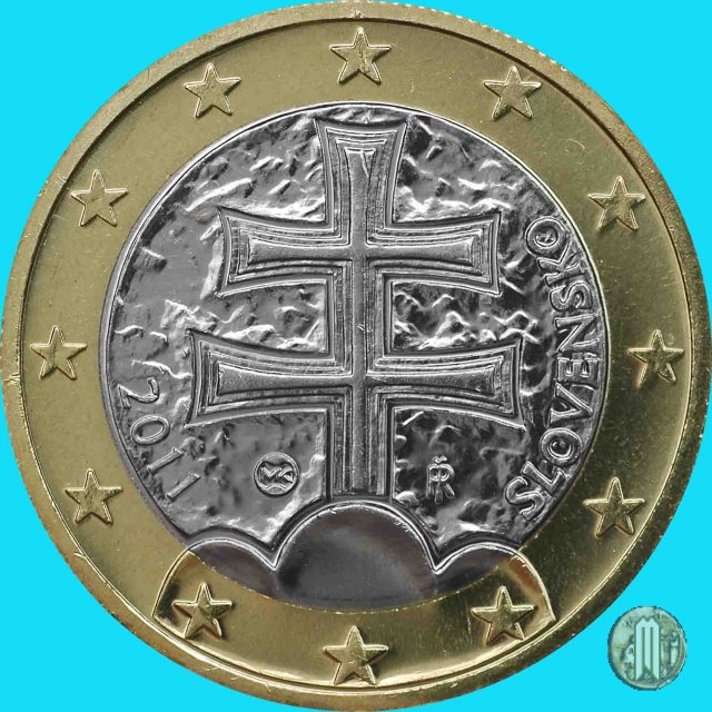 1 Euro 2011 (Kremnica)