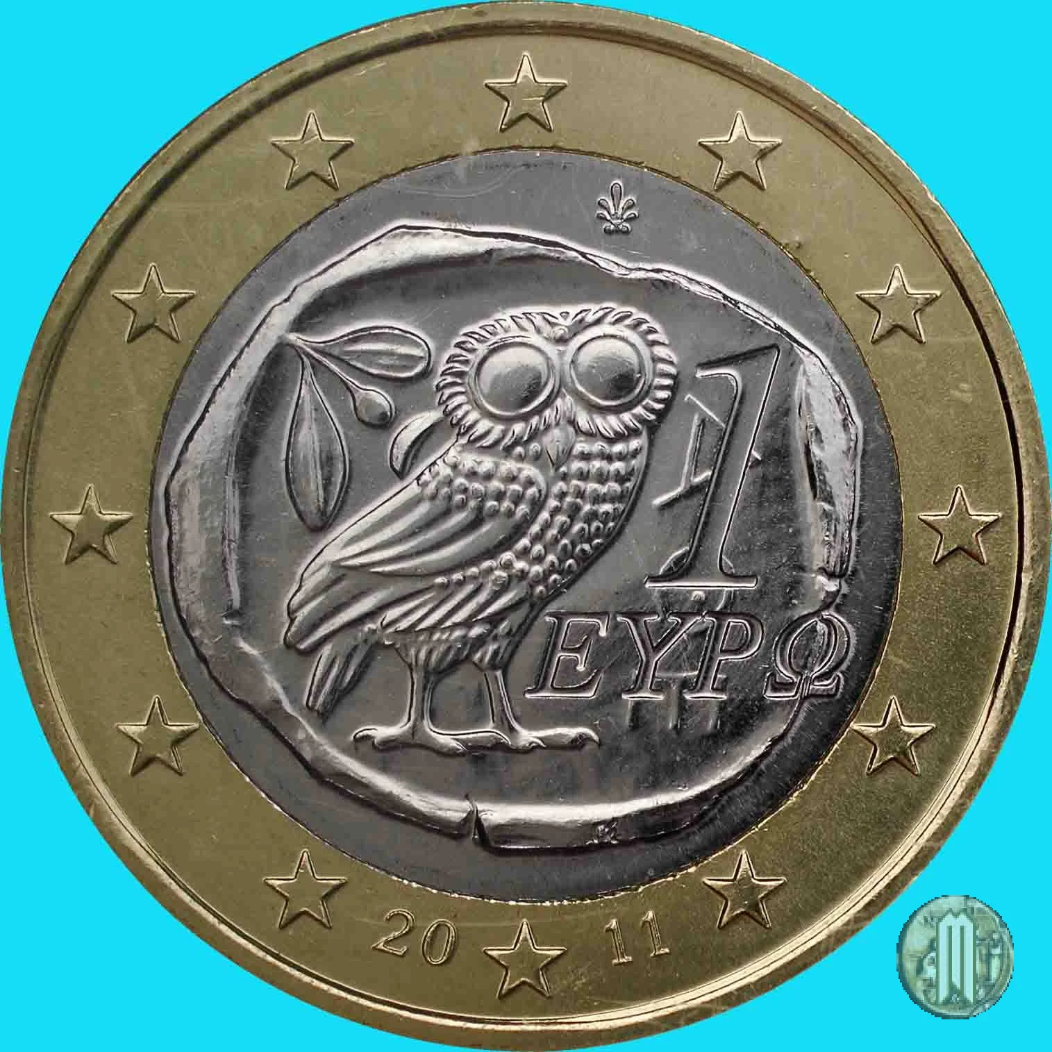 1 Euro 2011 (Halandri)